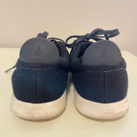 Allbirds Women’s Wool Pipers (true black/white sole | sz 9) - Picture 2 of 8